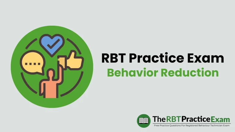 Behavior Reduction